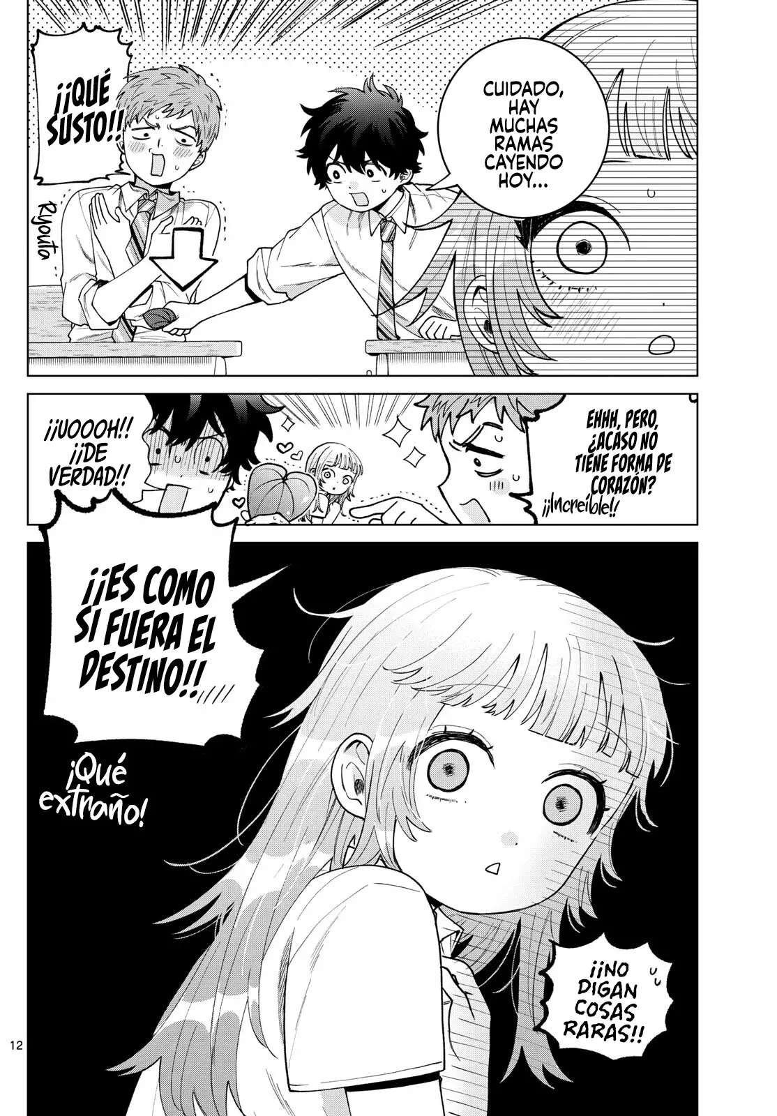 Momose Akira no Hatsukoi Hatan-chuu Capitulo 45 página 14