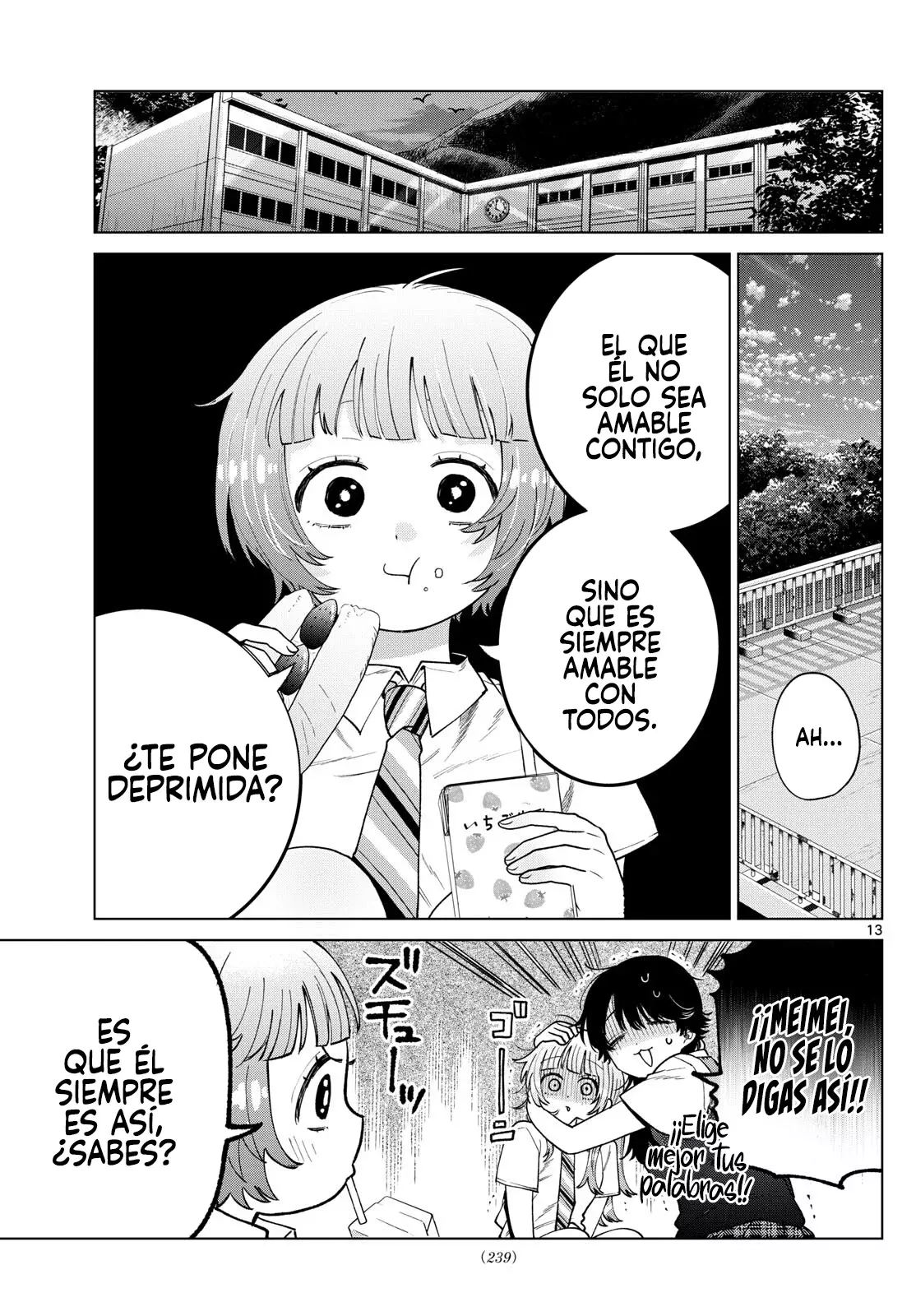 Momose Akira no Hatsukoi Hatan-chuu Capitulo 45 página 15