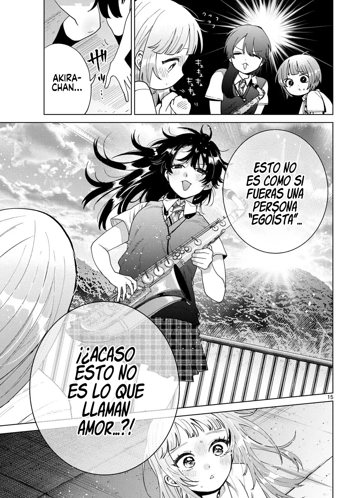 Momose Akira no Hatsukoi Hatan-chuu Capitulo 45 página 17
