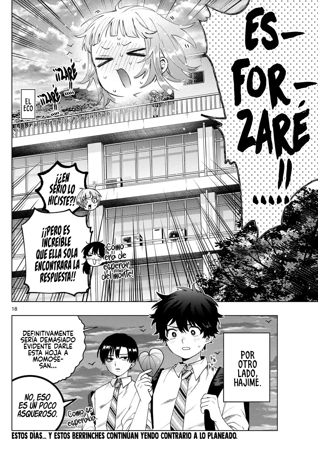 Momose Akira no Hatsukoi Hatan-chuu Capitulo 45 página 20