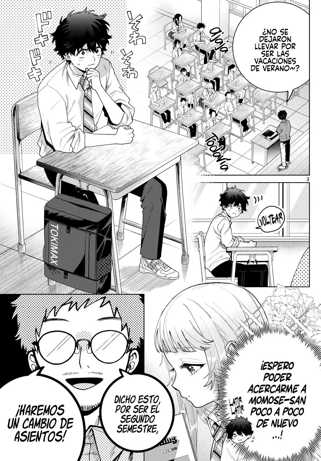 Momose Akira no Hatsukoi Hatan-chuu Capitulo 45 página 5