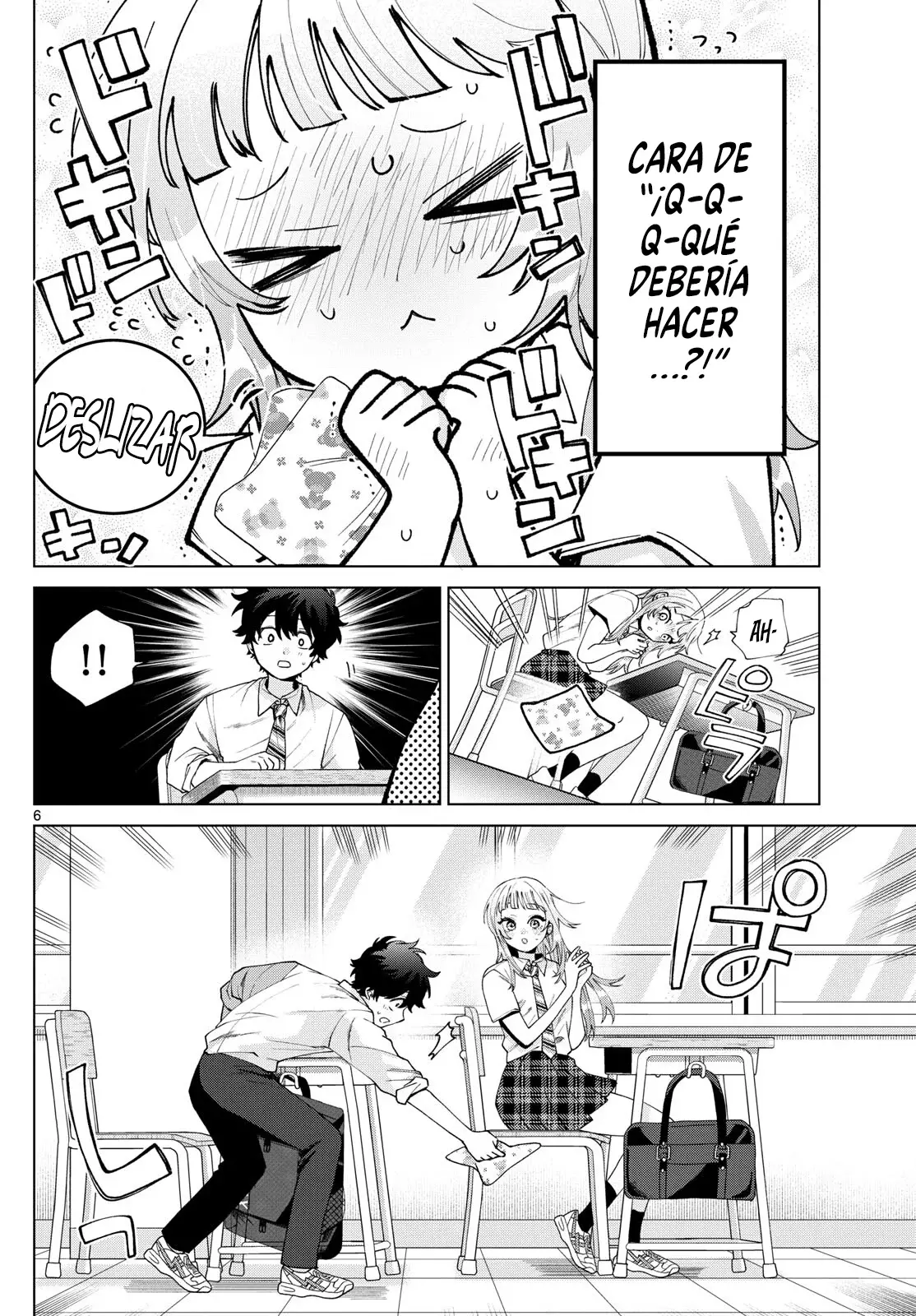 Momose Akira no Hatsukoi Hatan-chuu Capitulo 45 página 8