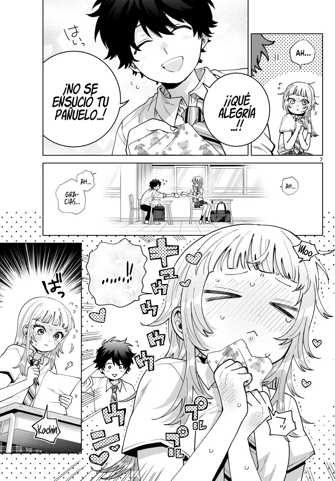 Momose Akira no Hatsukoi Hatan-chuu Capitulo 45 página 9