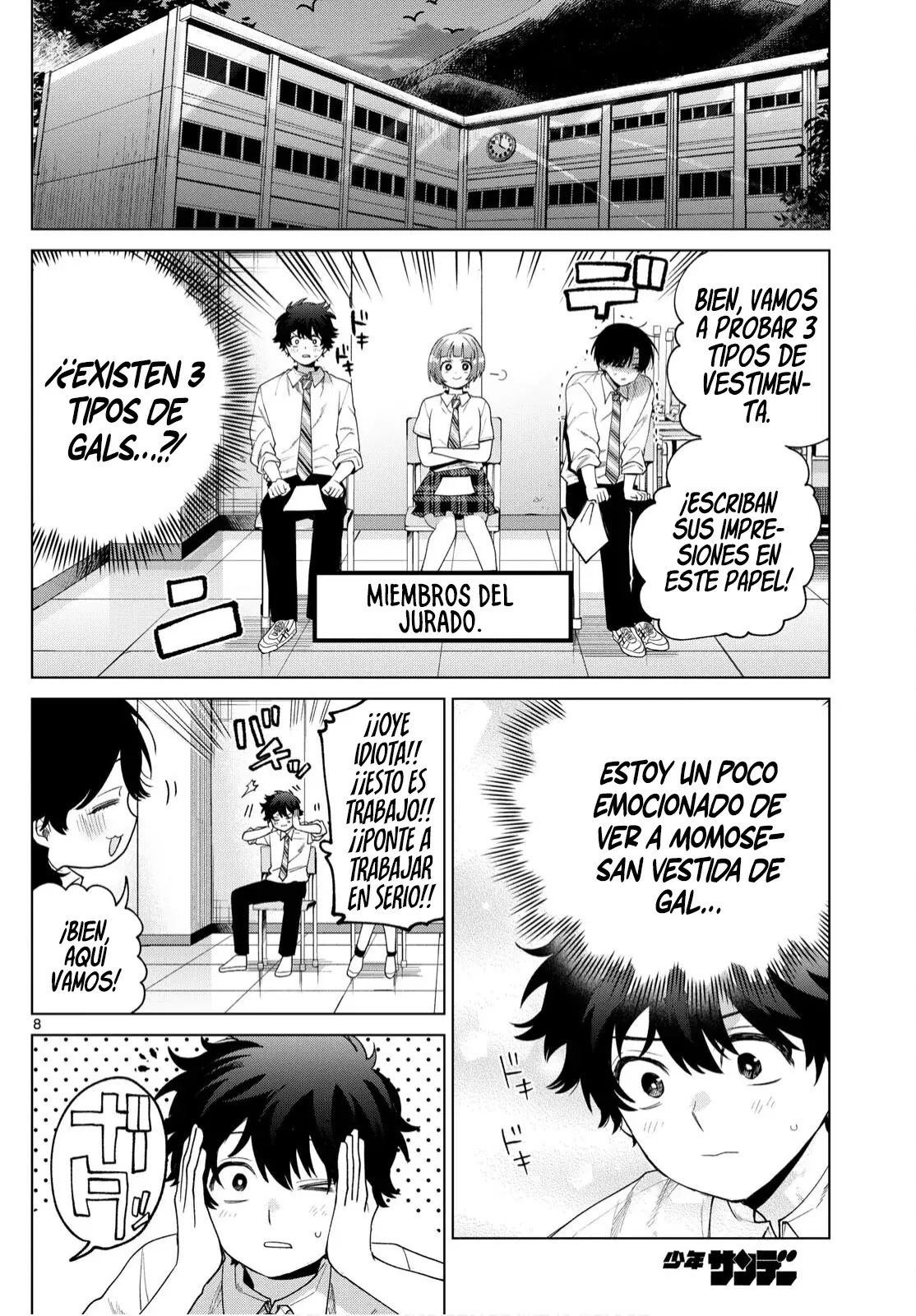 Momose Akira no Hatsukoi Hatan-chuu Capitulo 46 página 10