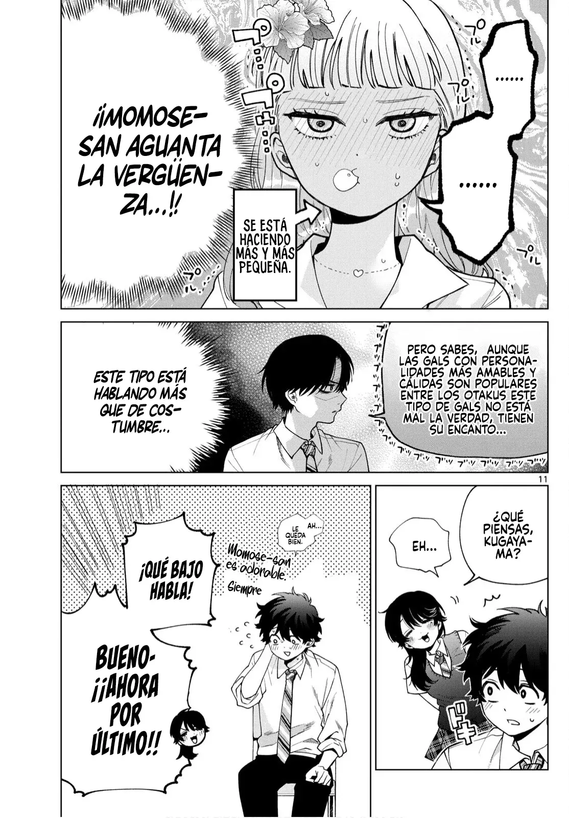Momose Akira no Hatsukoi Hatan-chuu Capitulo 46 página 13