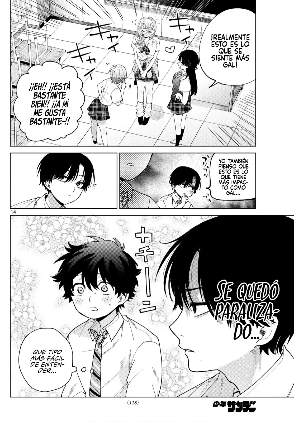 Momose Akira no Hatsukoi Hatan-chuu Capitulo 46 página 16