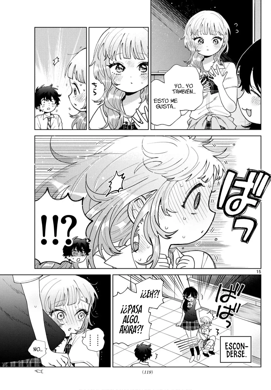 Momose Akira no Hatsukoi Hatan-chuu Capitulo 46 página 17
