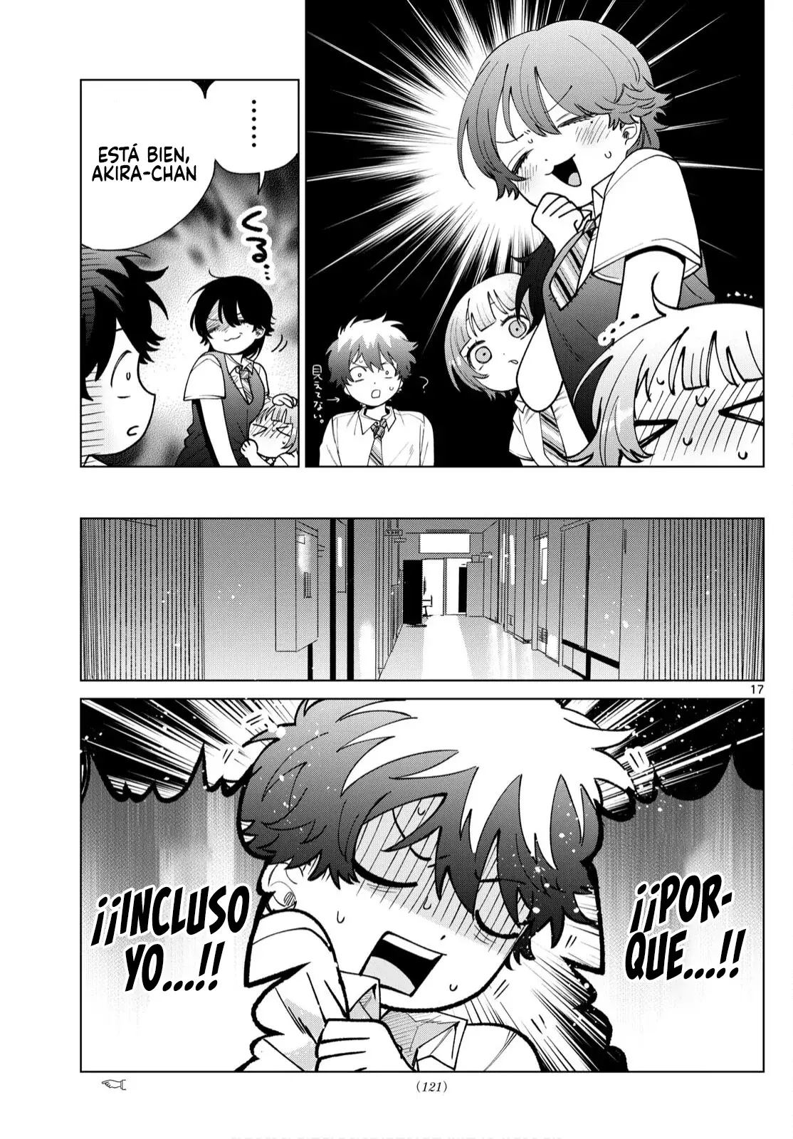 Momose Akira no Hatsukoi Hatan-chuu Capitulo 46 página 19
