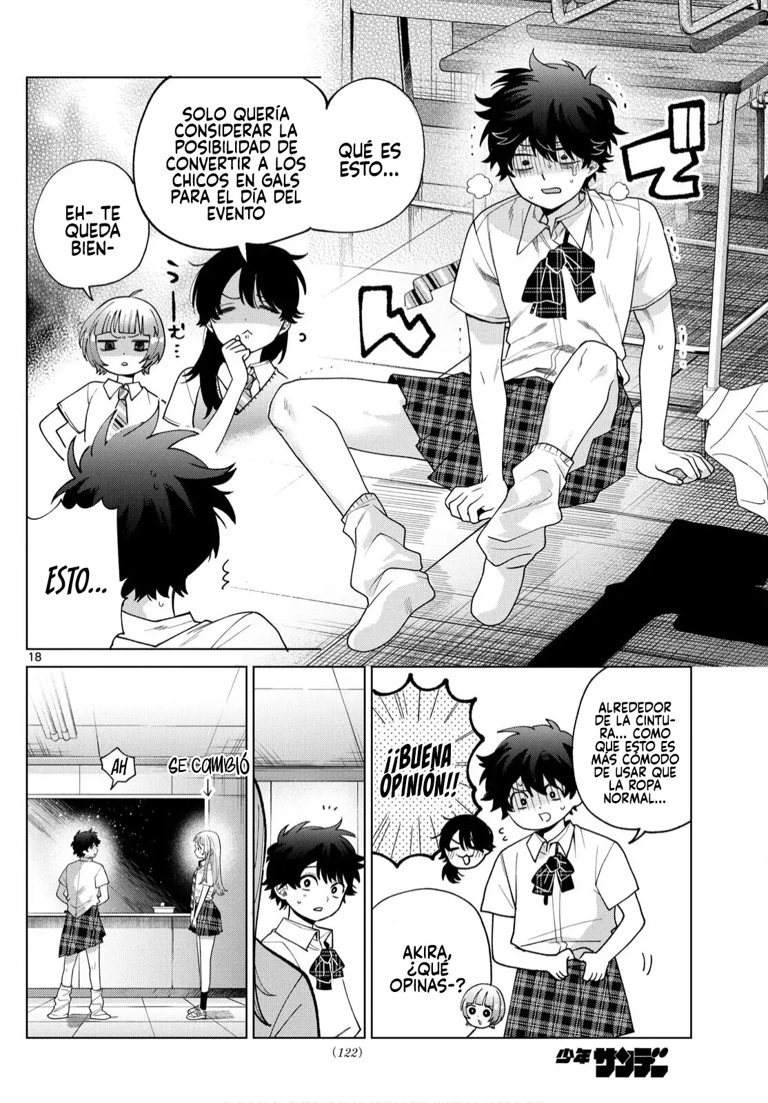 Momose Akira no Hatsukoi Hatan-chuu Capitulo 46 página 20