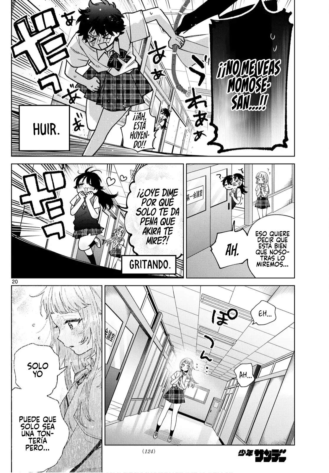 Momose Akira no Hatsukoi Hatan-chuu Capitulo 46 página 22