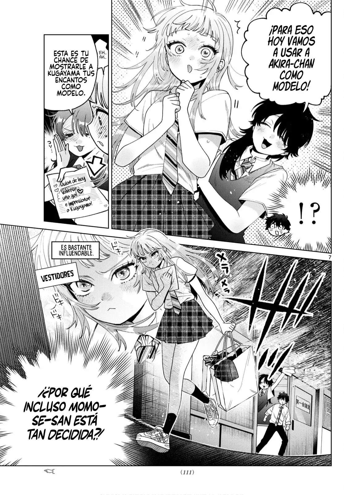 Momose Akira no Hatsukoi Hatan-chuu Capitulo 46 página 9