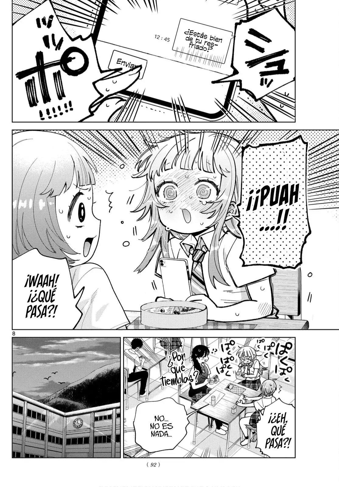 Momose Akira no Hatsukoi Hatan-chuu Capitulo 47 página 10