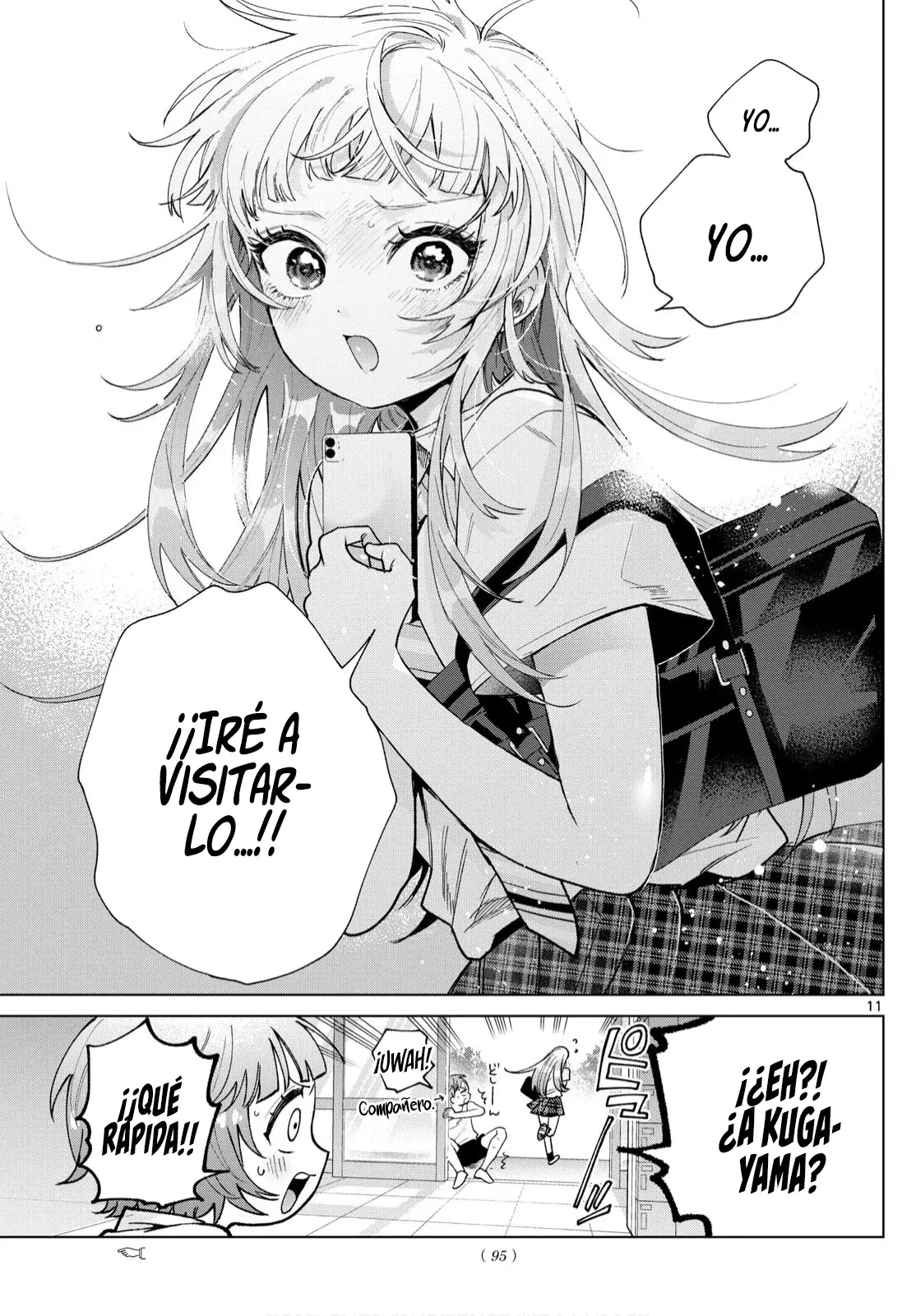 Momose Akira no Hatsukoi Hatan-chuu Capitulo 47 página 13