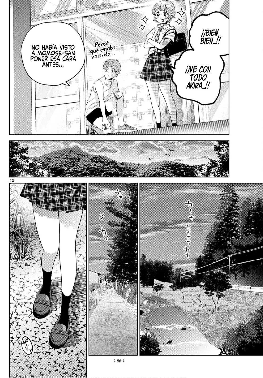Momose Akira no Hatsukoi Hatan-chuu Capitulo 47 página 14