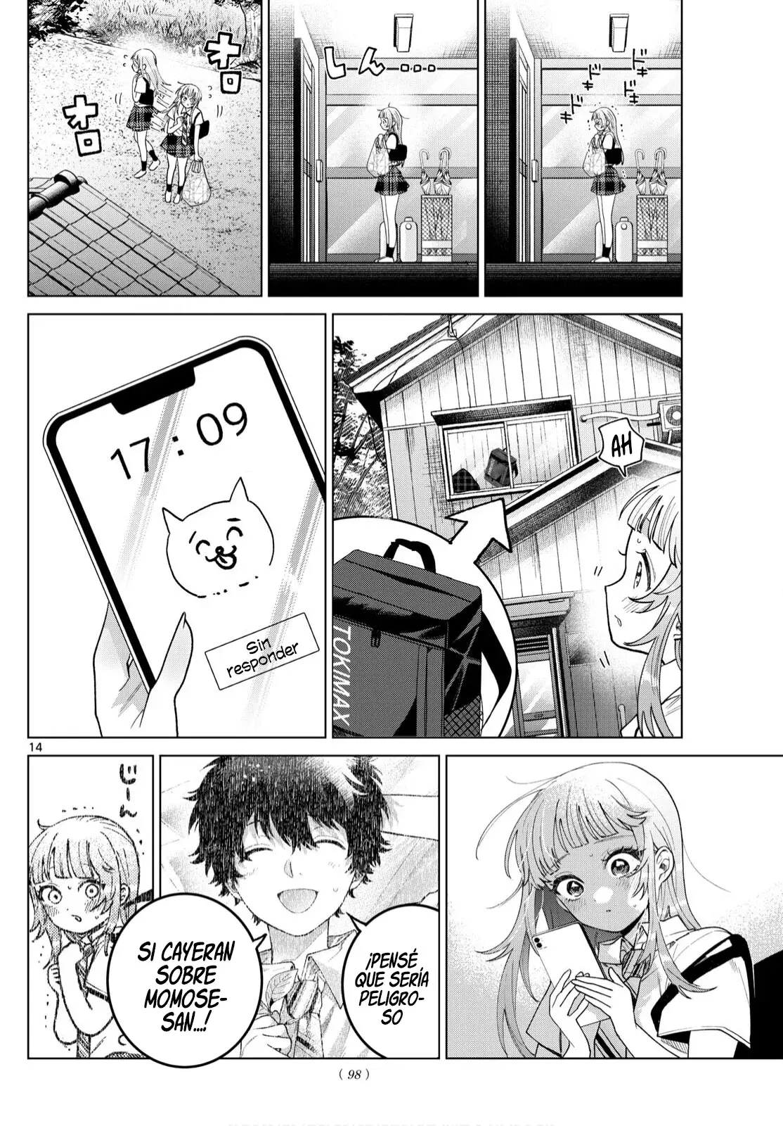 Momose Akira no Hatsukoi Hatan-chuu Capitulo 47 página 16