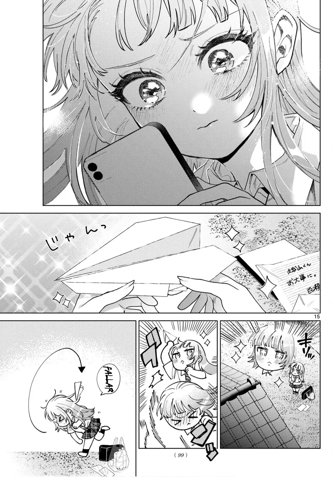 Momose Akira no Hatsukoi Hatan-chuu Capitulo 47 página 17