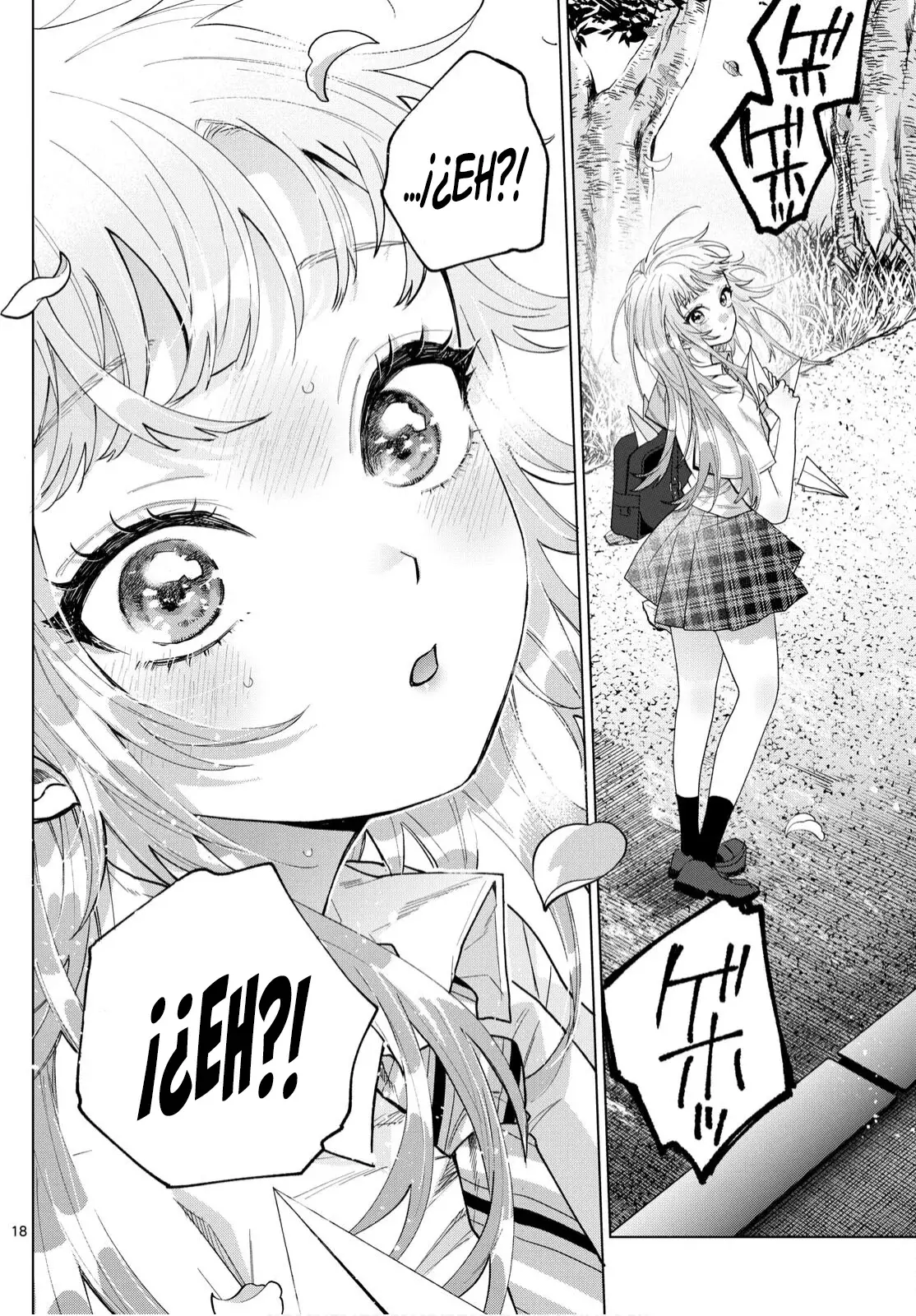 Momose Akira no Hatsukoi Hatan-chuu Capitulo 47 página 20