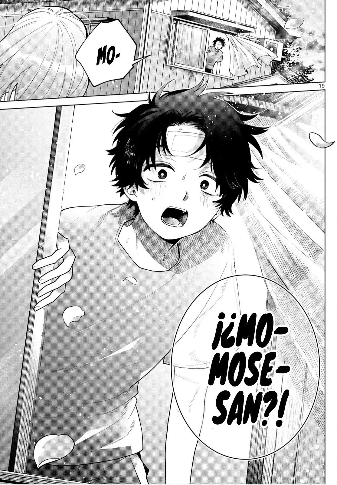 Momose Akira no Hatsukoi Hatan-chuu Capitulo 47 página 21