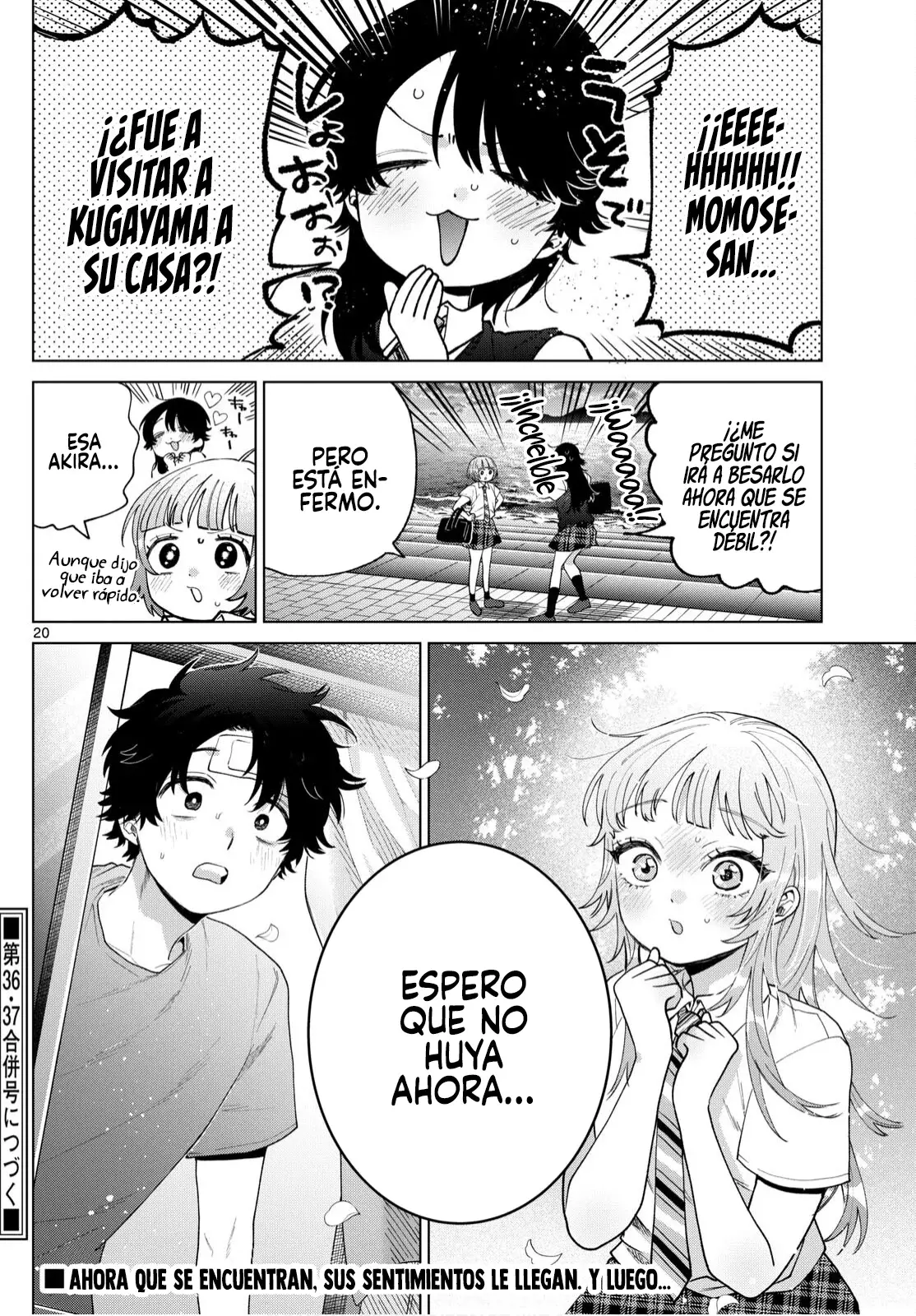 Momose Akira no Hatsukoi Hatan-chuu Capitulo 47 página 22