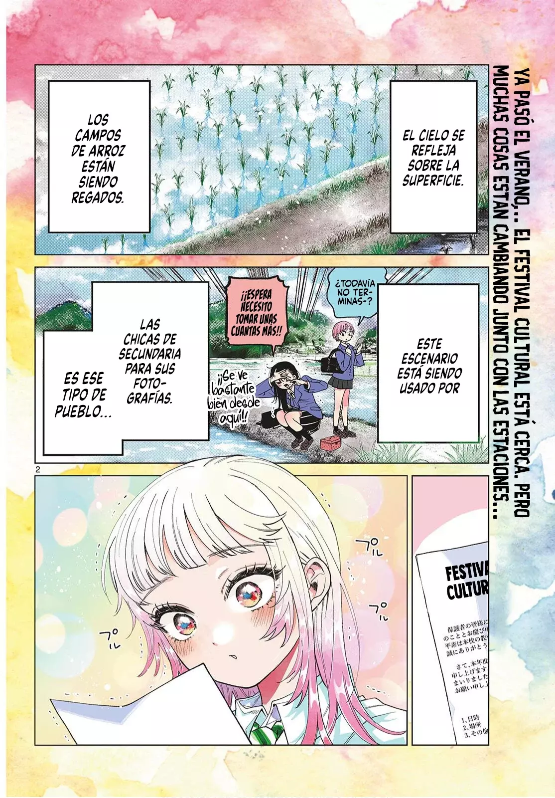 Momose Akira no Hatsukoi Hatan-chuu Capitulo 47 página 4