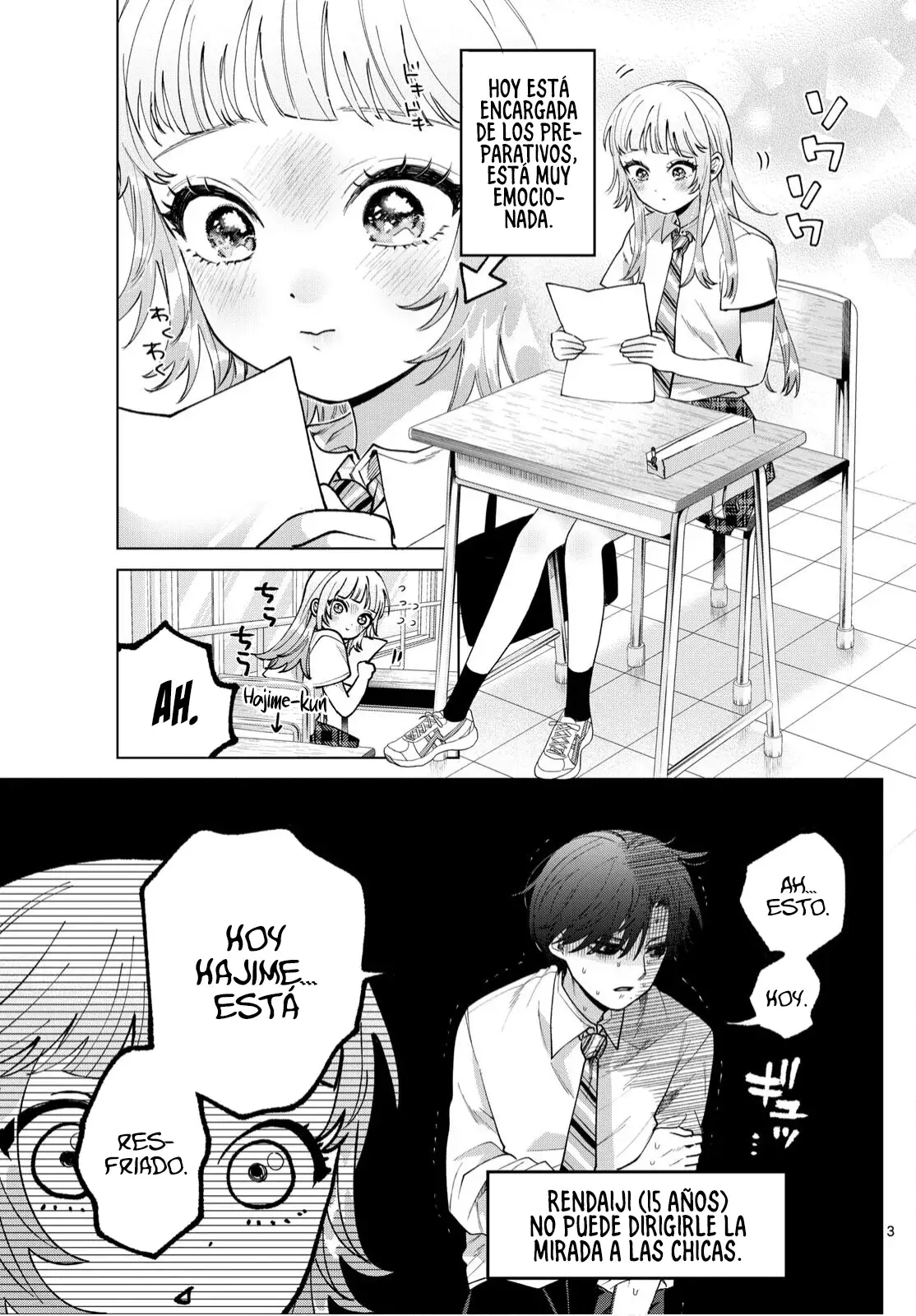 Momose Akira no Hatsukoi Hatan-chuu Capitulo 47 página 5