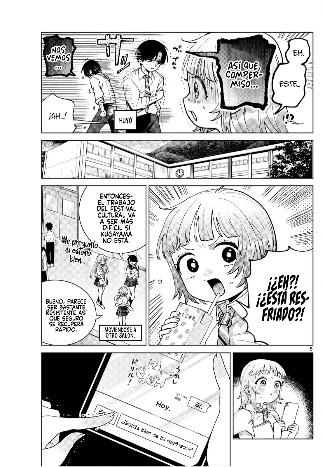 Momose Akira no Hatsukoi Hatan-chuu Capitulo 47 página 7