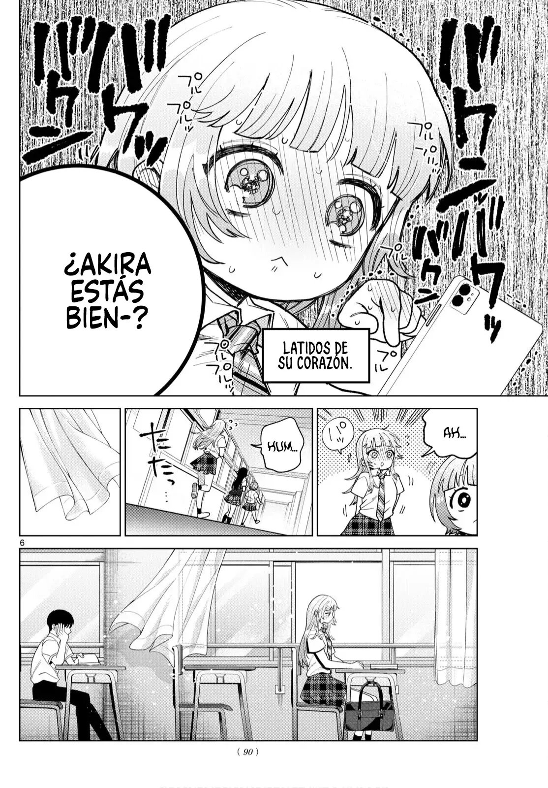 Momose Akira no Hatsukoi Hatan-chuu Capitulo 47 página 8