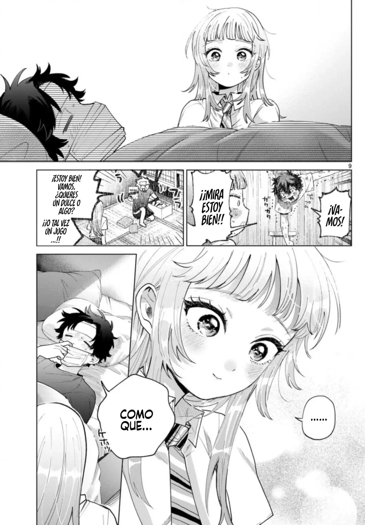 Momose Akira no Hatsukoi Hatan-chuu Capitulo 48: Dentro de este cálido viento remanente. página 10