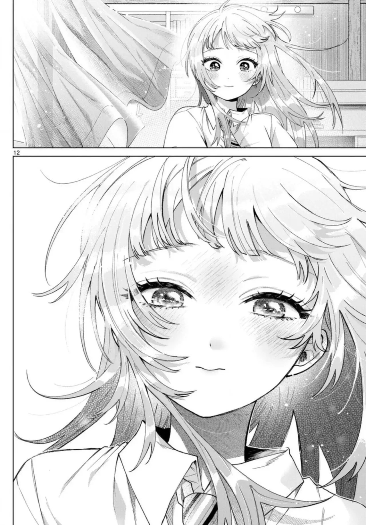 Momose Akira no Hatsukoi Hatan-chuu Capitulo 48: Dentro de este cálido viento remanente. página 14