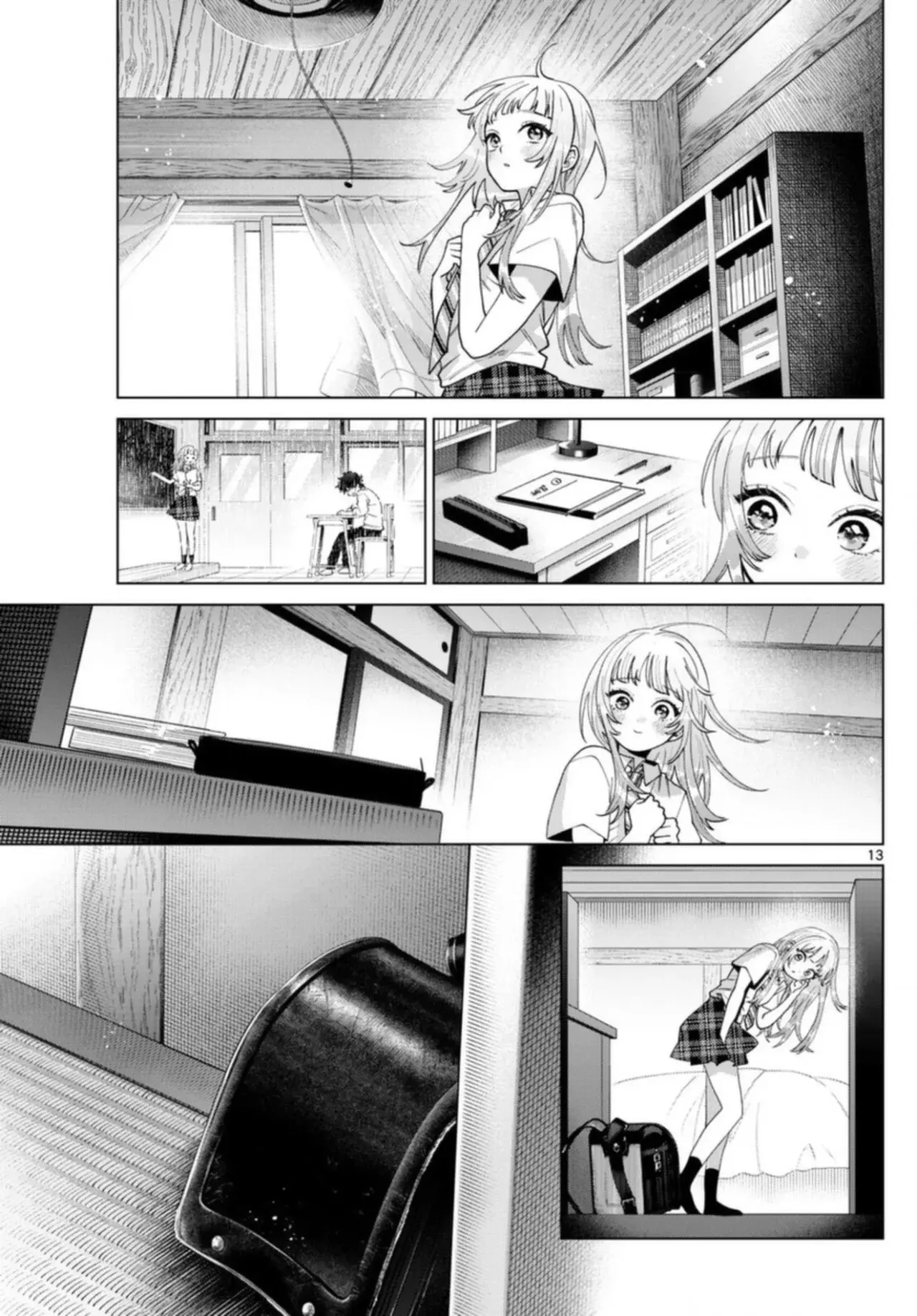 Momose Akira no Hatsukoi Hatan-chuu Capitulo 48: Dentro de este cálido viento remanente. página 15