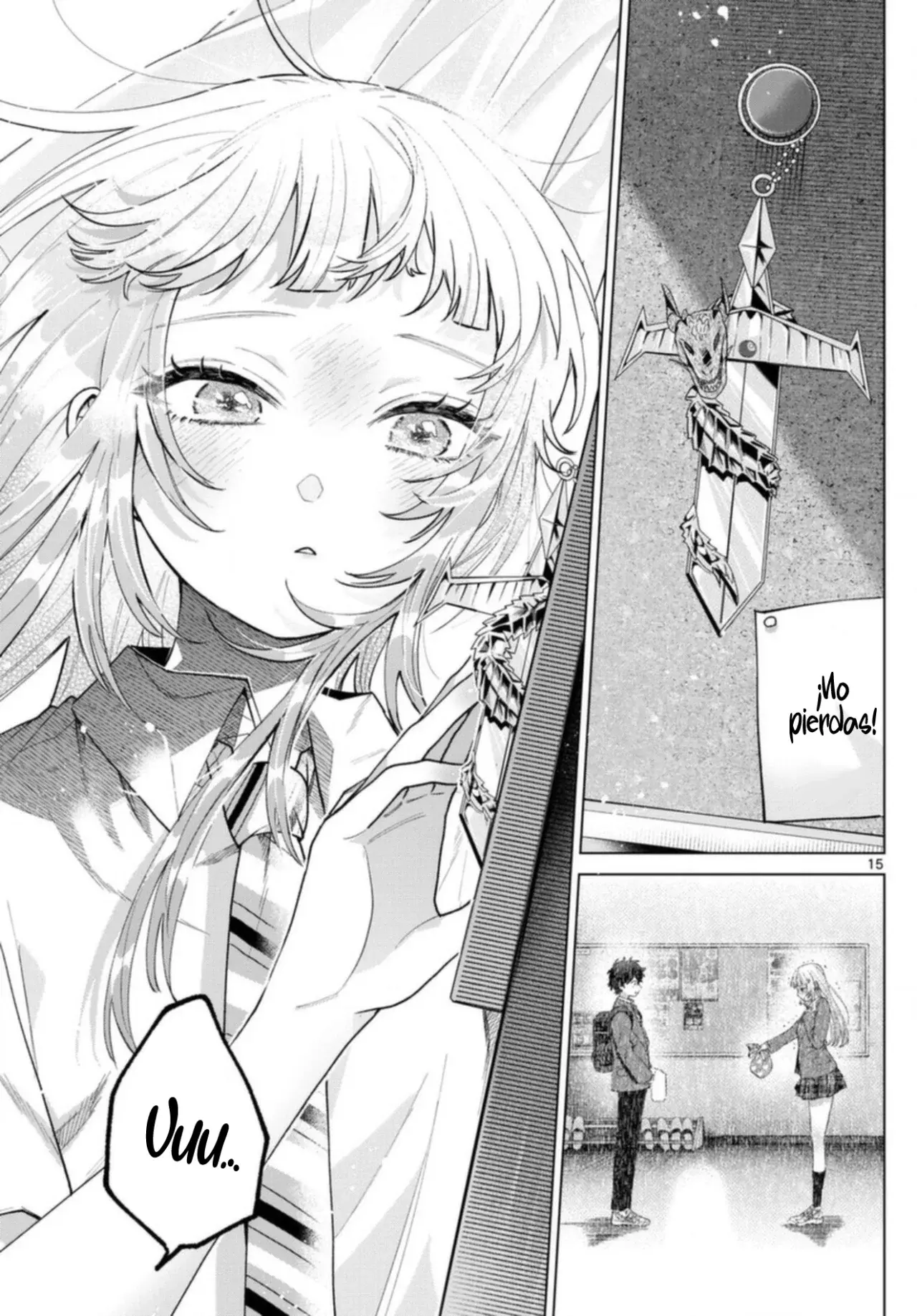 Momose Akira no Hatsukoi Hatan-chuu Capitulo 48: Dentro de este cálido viento remanente. página 17