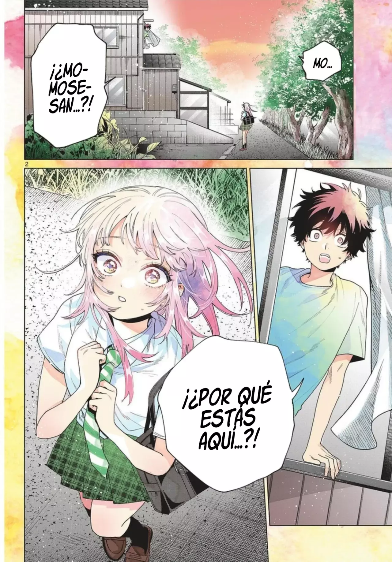 Momose Akira no Hatsukoi Hatan-chuu Capitulo 48: Dentro de este cálido viento remanente. página 3