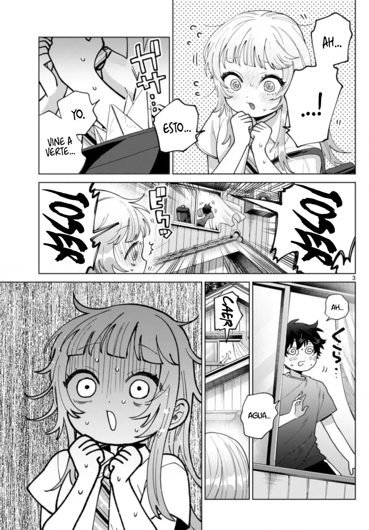 Momose Akira no Hatsukoi Hatan-chuu Capitulo 48: Dentro de este cálido viento remanente. página 4