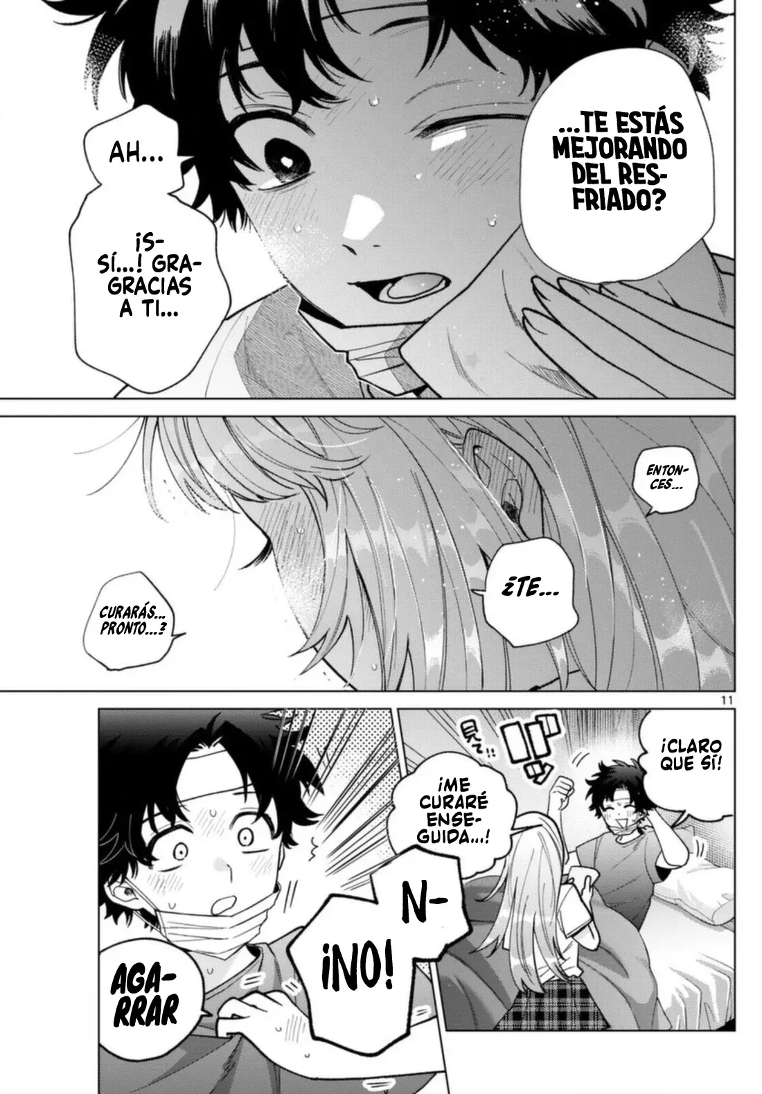 Momose Akira no Hatsukoi Hatan-chuu Capitulo 49: En medio del aprendizaje apasionado. página 12