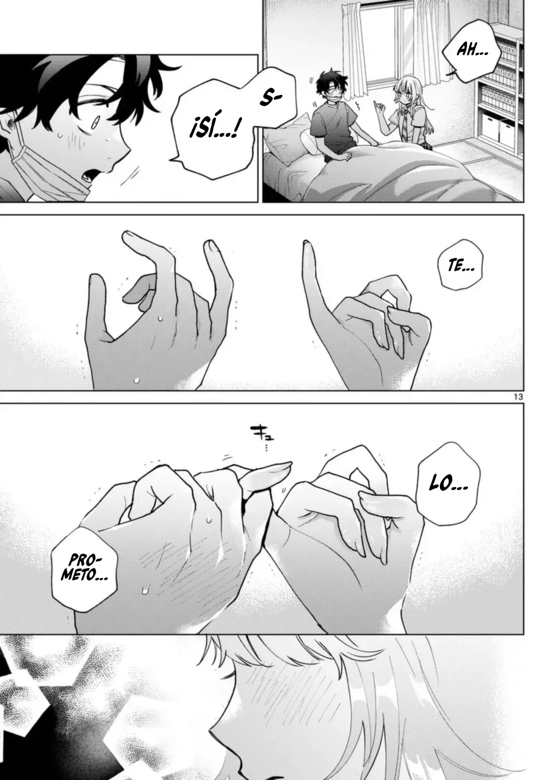 Momose Akira no Hatsukoi Hatan-chuu Capitulo 49: En medio del aprendizaje apasionado. página 14