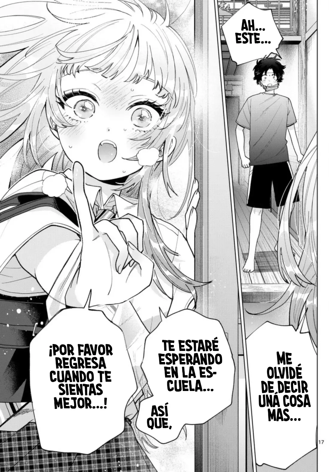Momose Akira no Hatsukoi Hatan-chuu Capitulo 49: En medio del aprendizaje apasionado. página 18