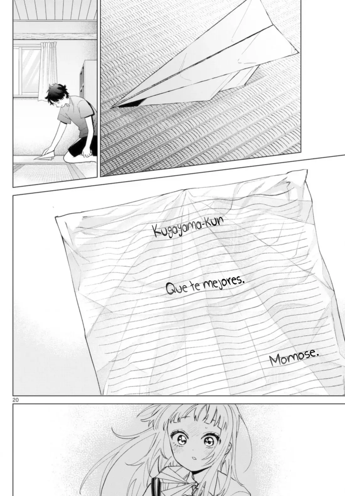 Momose Akira no Hatsukoi Hatan-chuu Capitulo 49: En medio del aprendizaje apasionado. página 21