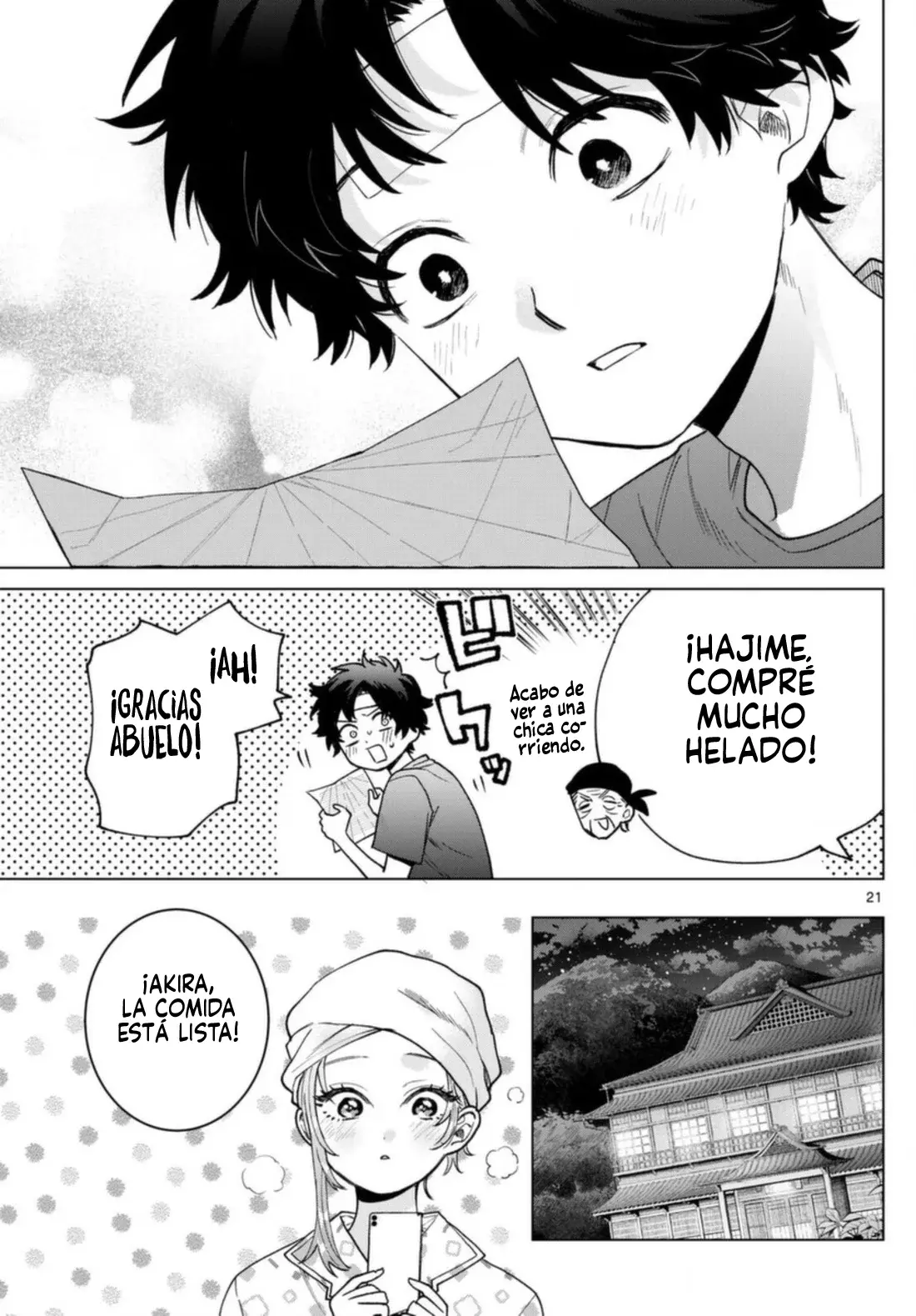 Momose Akira no Hatsukoi Hatan-chuu Capitulo 49: En medio del aprendizaje apasionado. página 22