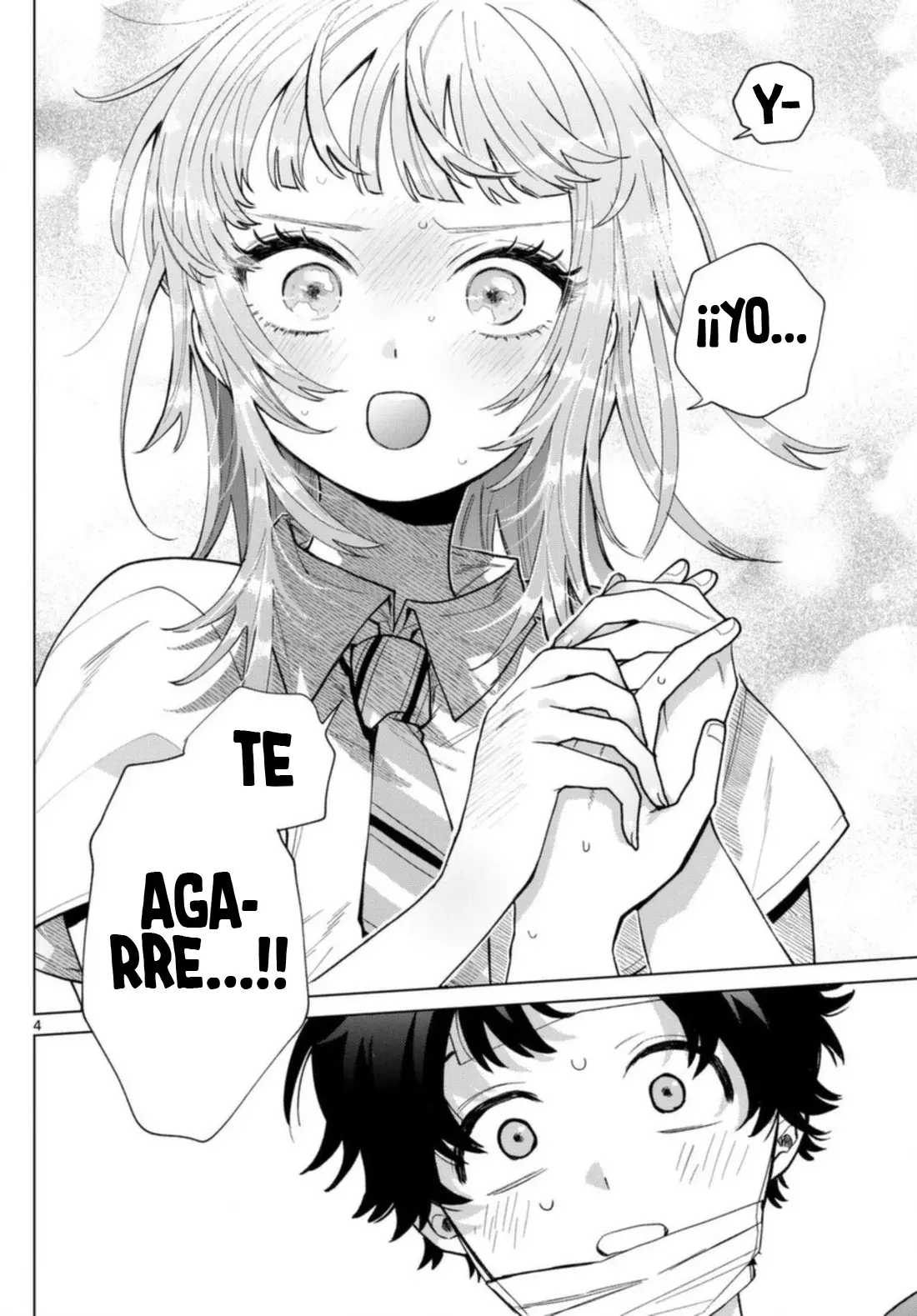 Momose Akira no Hatsukoi Hatan-chuu Capitulo 49: En medio del aprendizaje apasionado. página 5