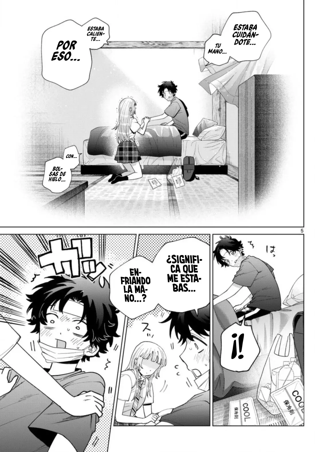 Momose Akira no Hatsukoi Hatan-chuu Capitulo 49: En medio del aprendizaje apasionado. página 6