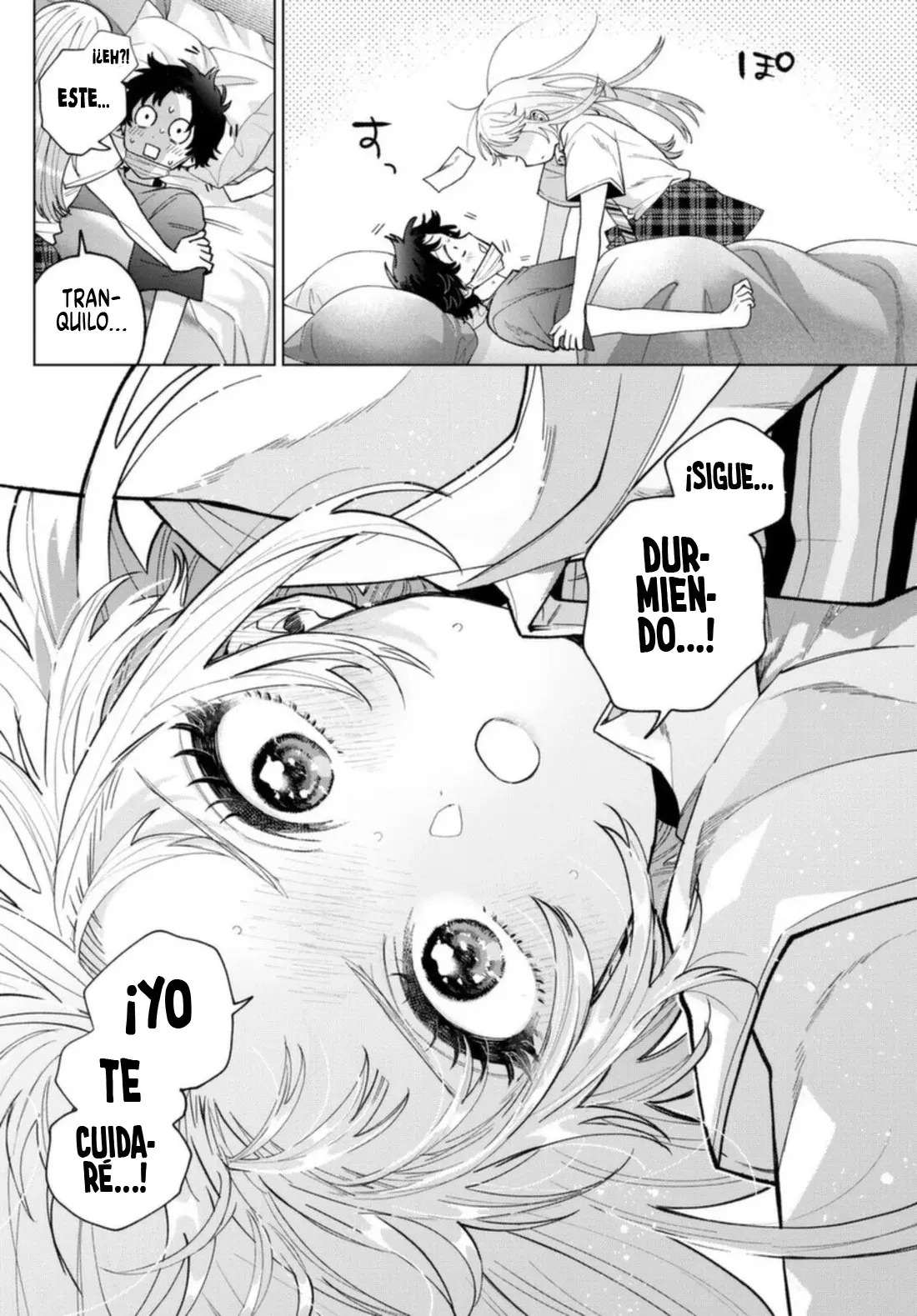 Momose Akira no Hatsukoi Hatan-chuu Capitulo 49: En medio del aprendizaje apasionado. página 7