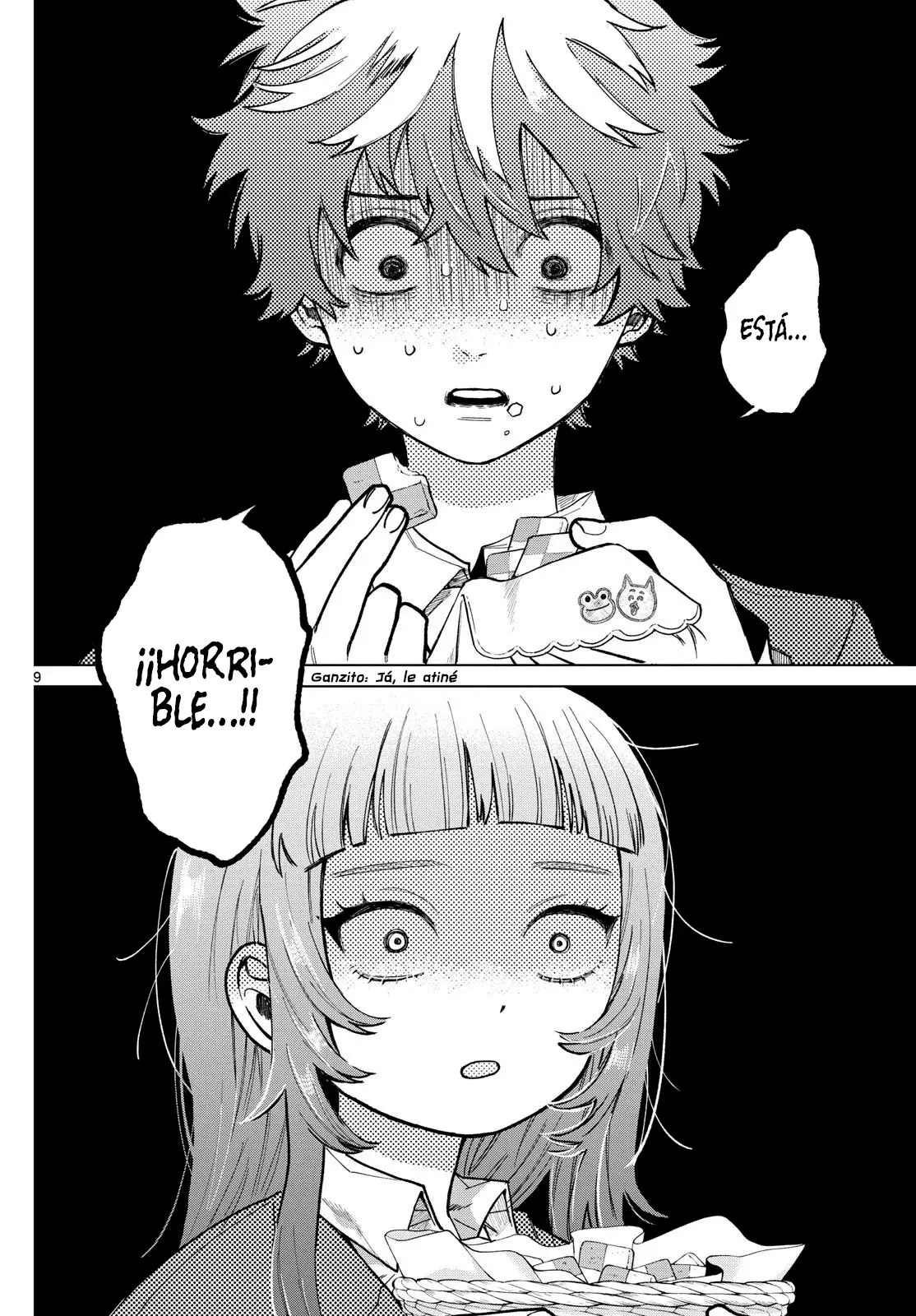 Momose Akira no Hatsukoi Hatan-chuu Capitulo 5: El amor está en pleno apogeo y horneándose. página 10
