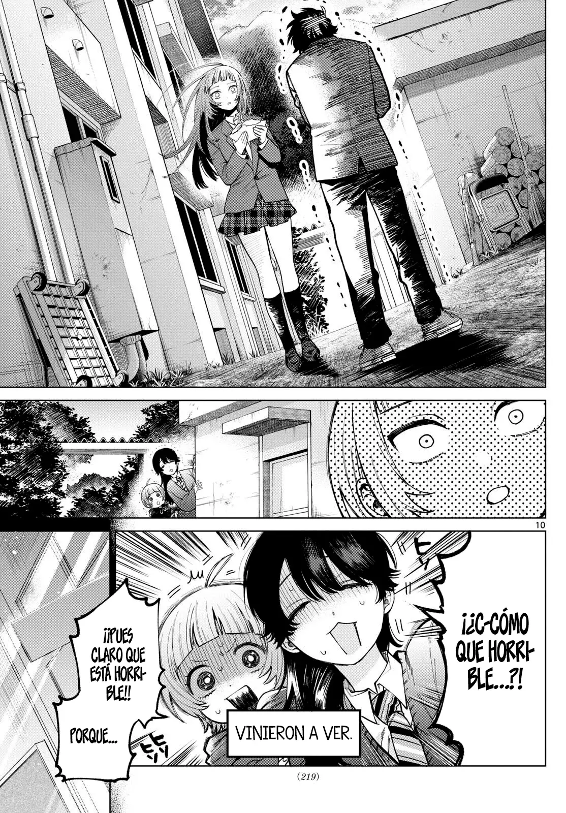 Momose Akira no Hatsukoi Hatan-chuu Capitulo 5: El amor está en pleno apogeo y horneándose. página 11
