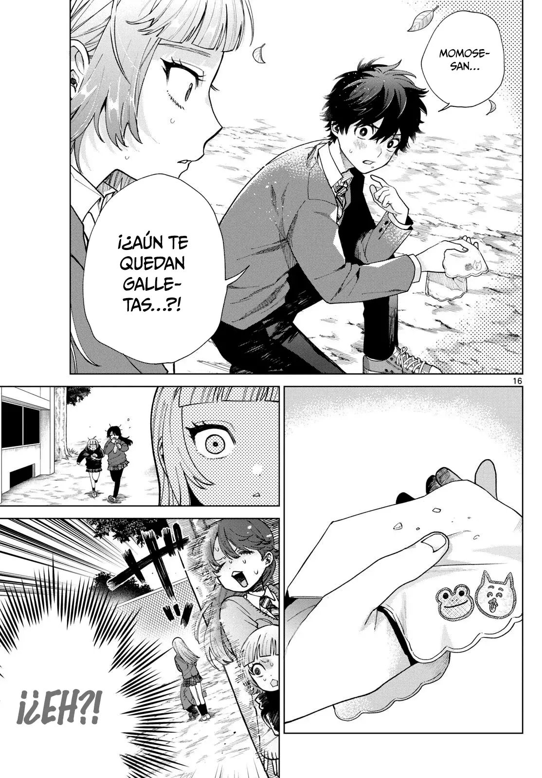 Momose Akira no Hatsukoi Hatan-chuu Capitulo 5: El amor está en pleno apogeo y horneándose. página 17