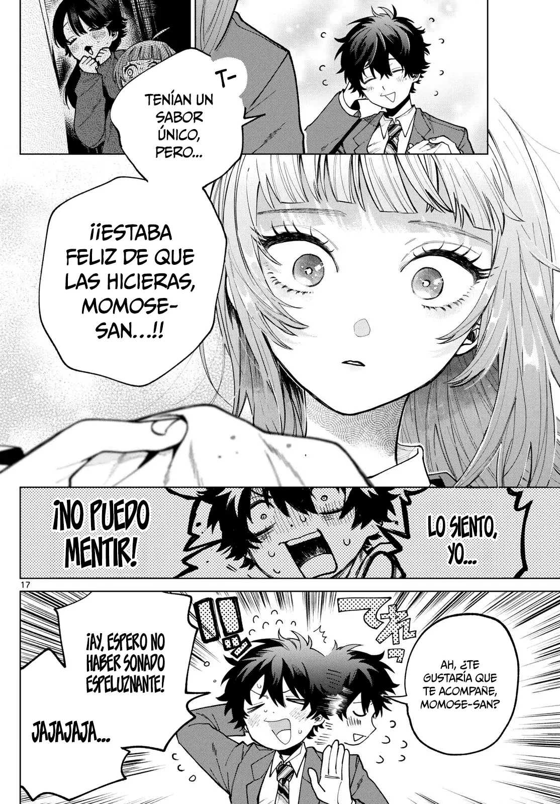 Momose Akira no Hatsukoi Hatan-chuu Capitulo 5: El amor está en pleno apogeo y horneándose. página 18