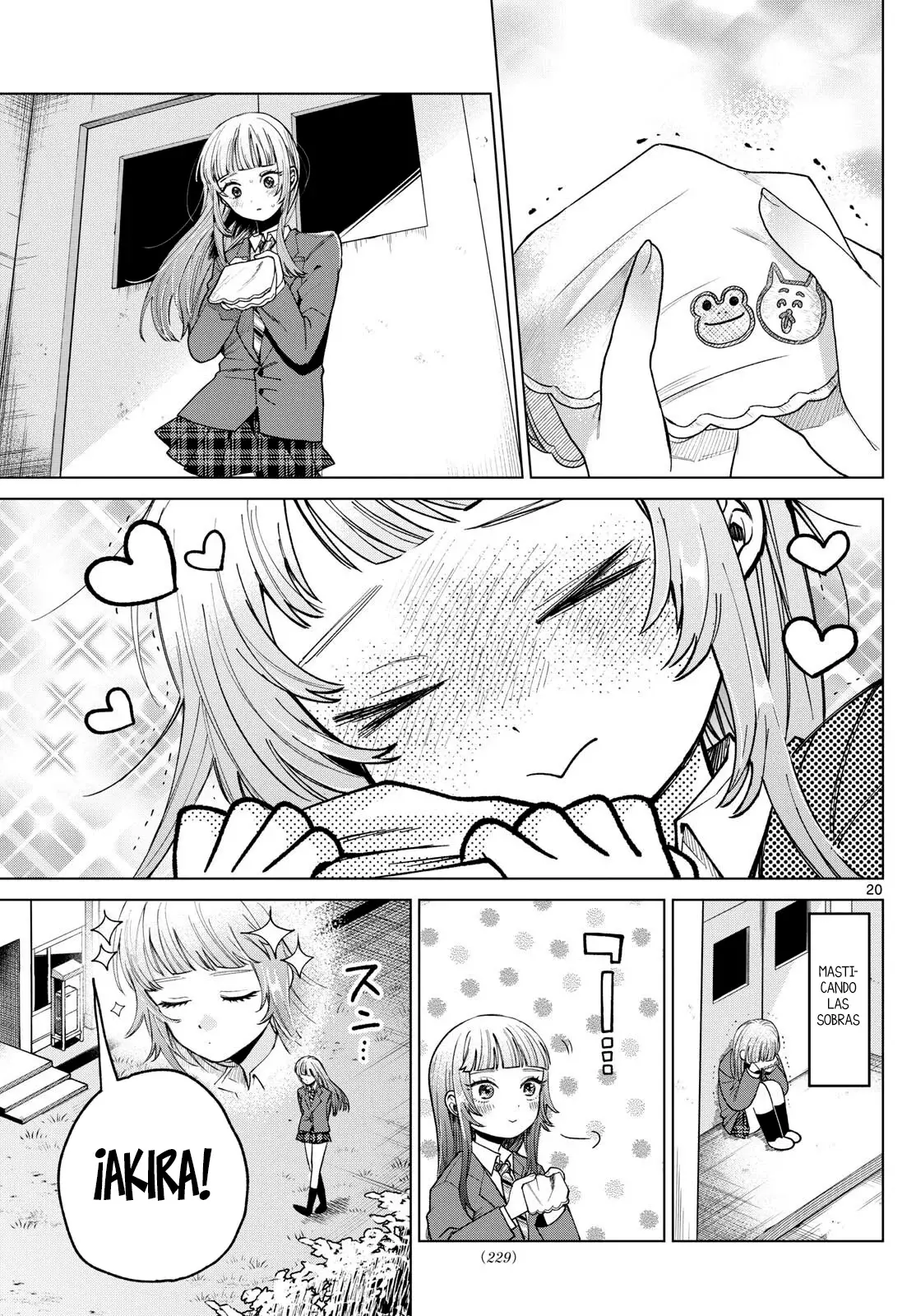 Momose Akira no Hatsukoi Hatan-chuu Capitulo 5: El amor está en pleno apogeo y horneándose. página 21
