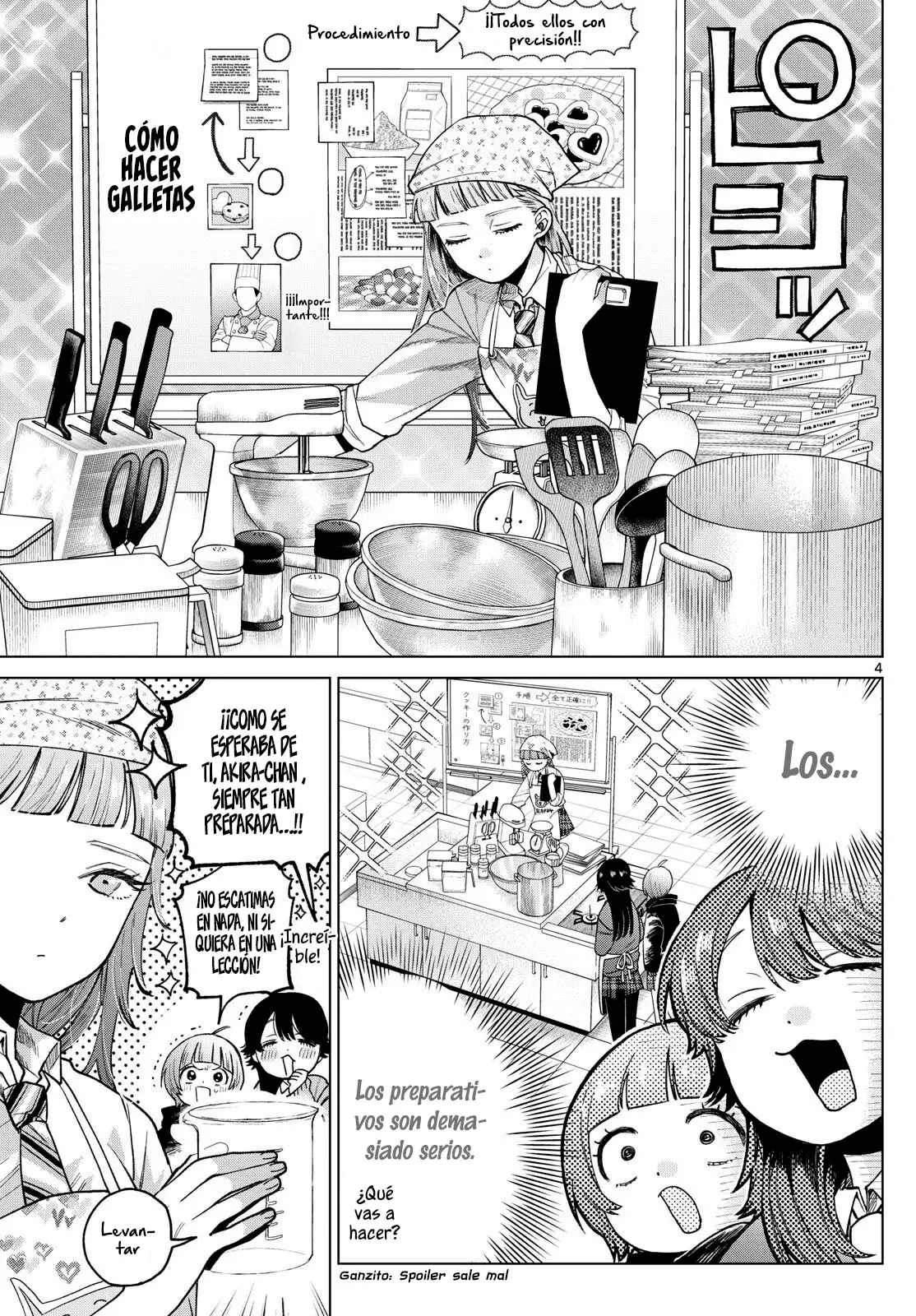 Momose Akira no Hatsukoi Hatan-chuu Capitulo 5: El amor está en pleno apogeo y horneándose. página 5