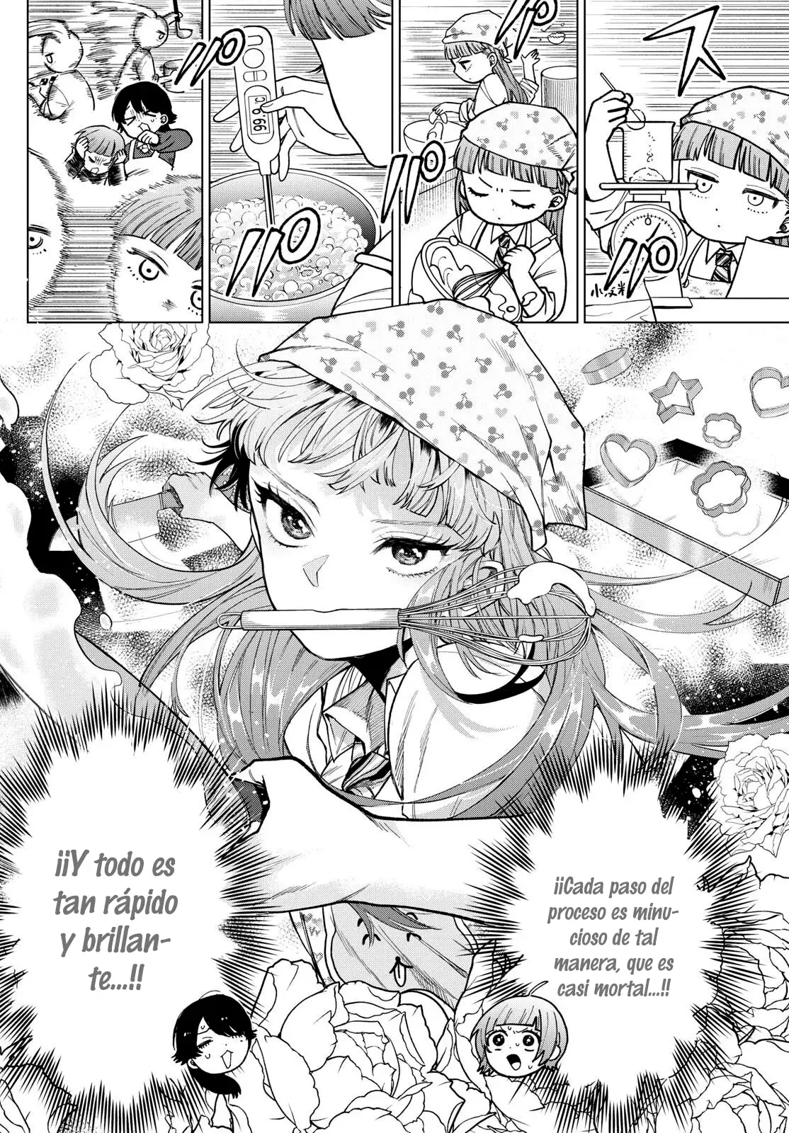 Momose Akira no Hatsukoi Hatan-chuu Capitulo 5: El amor está en pleno apogeo y horneándose. página 6