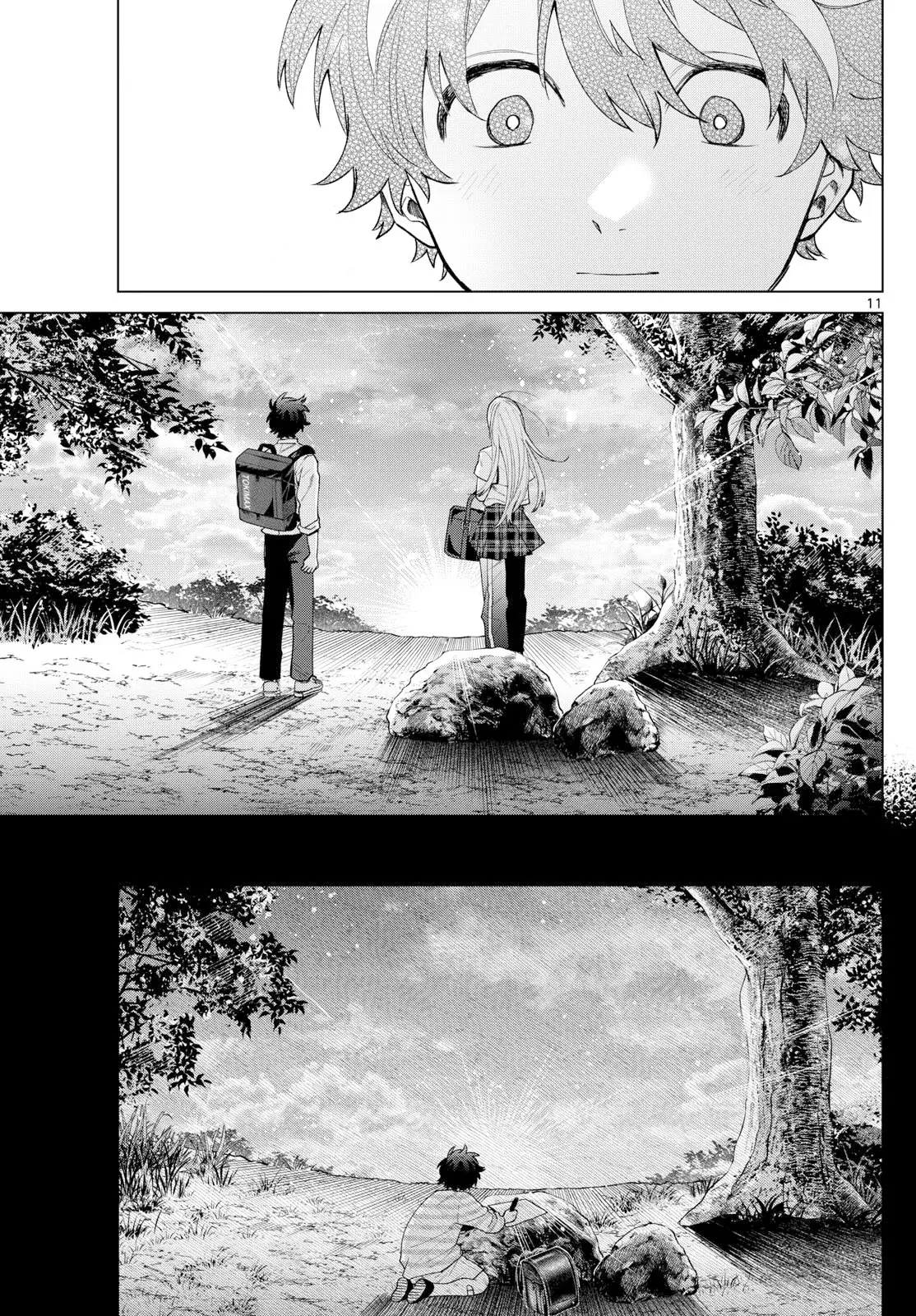 Momose Akira no Hatsukoi Hatan-chuu Capitulo 50: Recordando un paisaje en soledad. página 10
