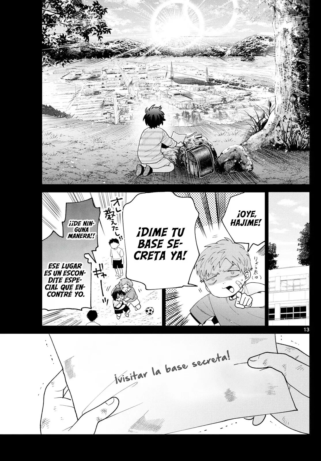 Momose Akira no Hatsukoi Hatan-chuu Capitulo 50: Recordando un paisaje en soledad. página 12